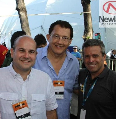 Carlos Galvão acerta os detalhes do Ironman Fortaleza 2016 com o prefeito Roberto Cláudio