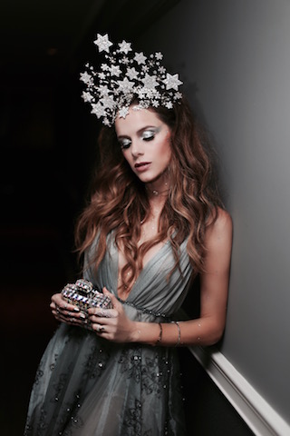 Paulinha Sampaio ofusca globais no Baile da Vogue