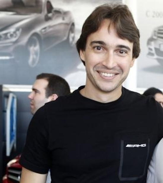 Newsedan conquista ouro no Star Class da Mercedes-Benz