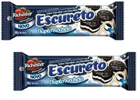 Recheio em dobro é a nova aposta dos biscoitos da Richester