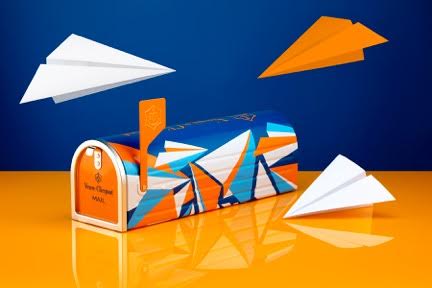 Veuve Clicquot lança edição limitada da Mailbox