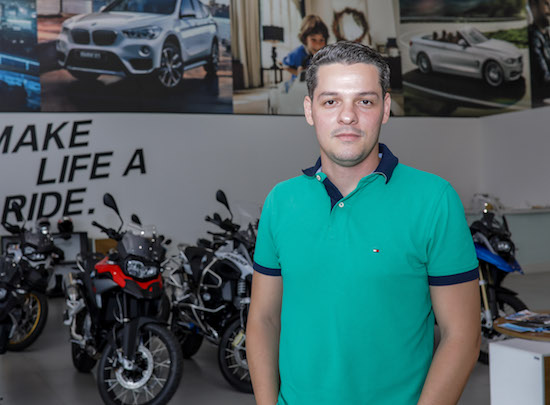 BMW Haus arma brunch e oferece taxa zero durante o fim de semana