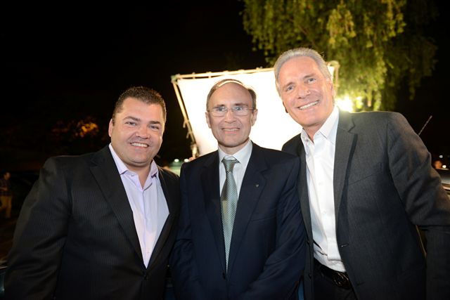 Roberto Justus e Y&R comemoram campanha da Peugeot