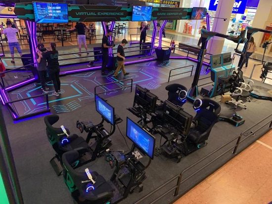 Fortaleza recebe o primeiro game center de realidade virtual da América Latina
