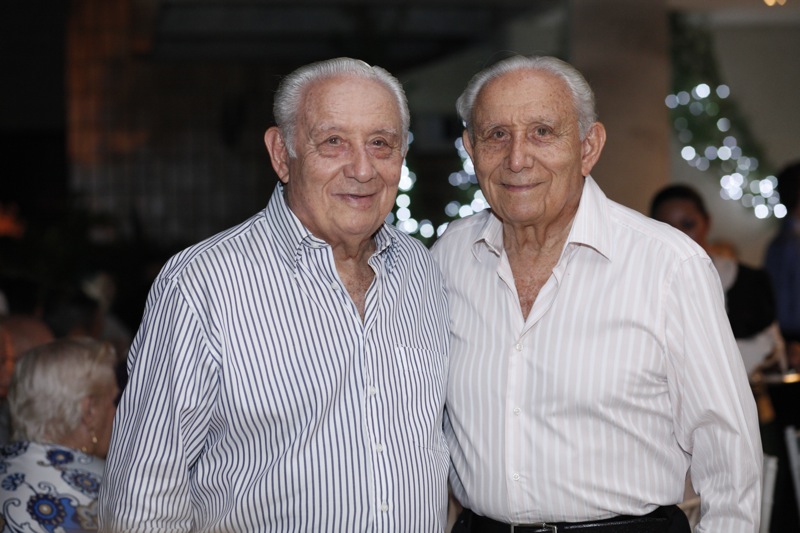 Adauto e Humberto Bezerra preparam festão para comemorar seus 90 anos