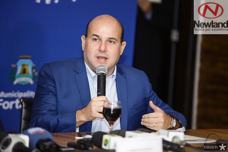 Prefeito Roberto Cláudio inaugura Centro Cultural Belchior