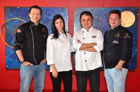 Eduardo Sisi e Charles Alexandrini promovem 3º Banquete dos Chefs