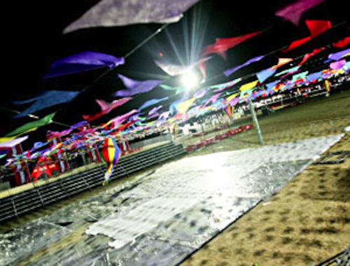 Jogo Brasil x México será transmitido na Praia de Iracema