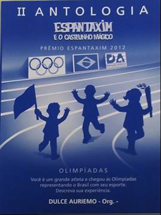 Com o tema ”Olimpíadas”, Antologia é lançada e destaca histórias de pequenos autores