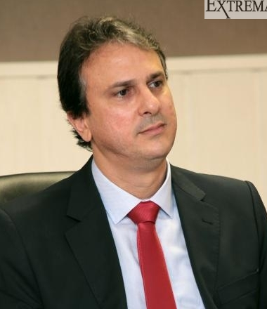 Camilo Santana recebe ministro Gilberto Occhi