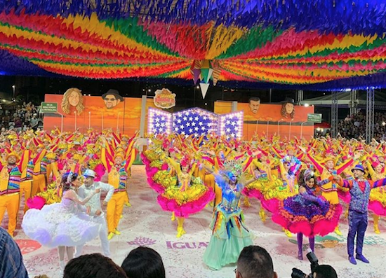 O arrasta pé junino vai agitar o Iguatemi Fortaleza