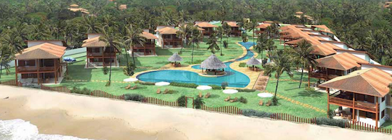 Condominio Flexeiras Aquarium lança casa modelo decorada