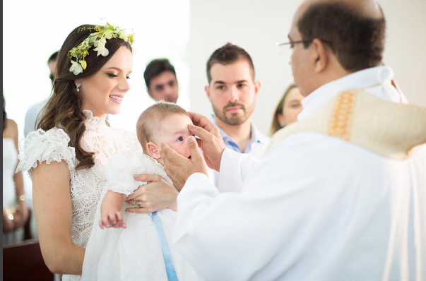 O batizado de Bento Rocha!