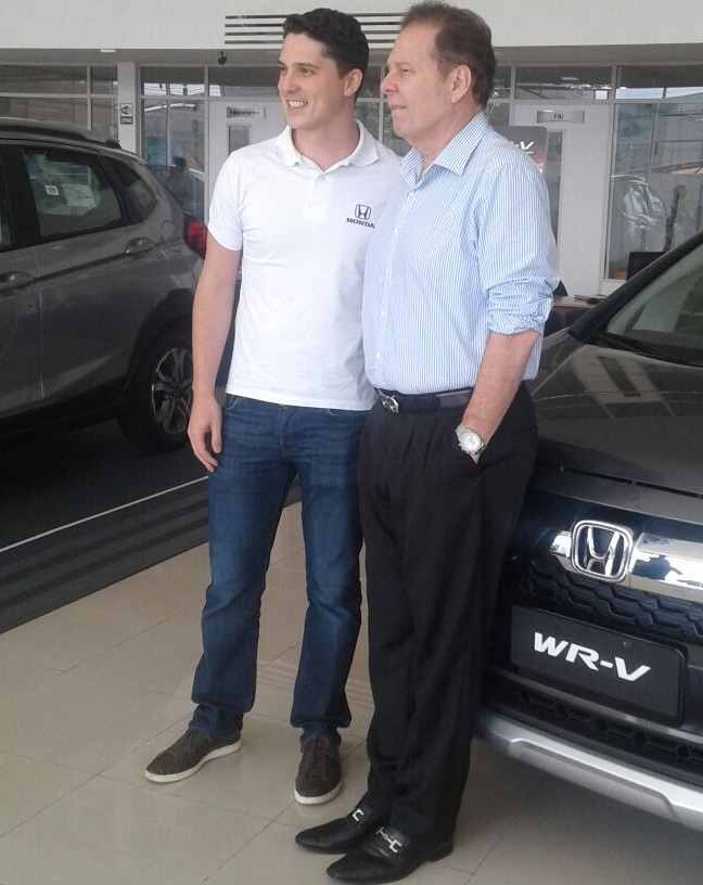 Honda Novaluz apresenta o WR-V para jornalistas: um Samurai na pista