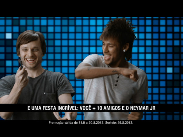 Última semana para concorrer a uma festa VIP com Neymar