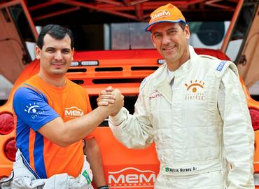 Marcos Ermírio de Moraes está de volta ao Sertões