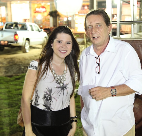 Vai ter engarrafamento de bem-nascidos, hoje, no Espaço Amarok