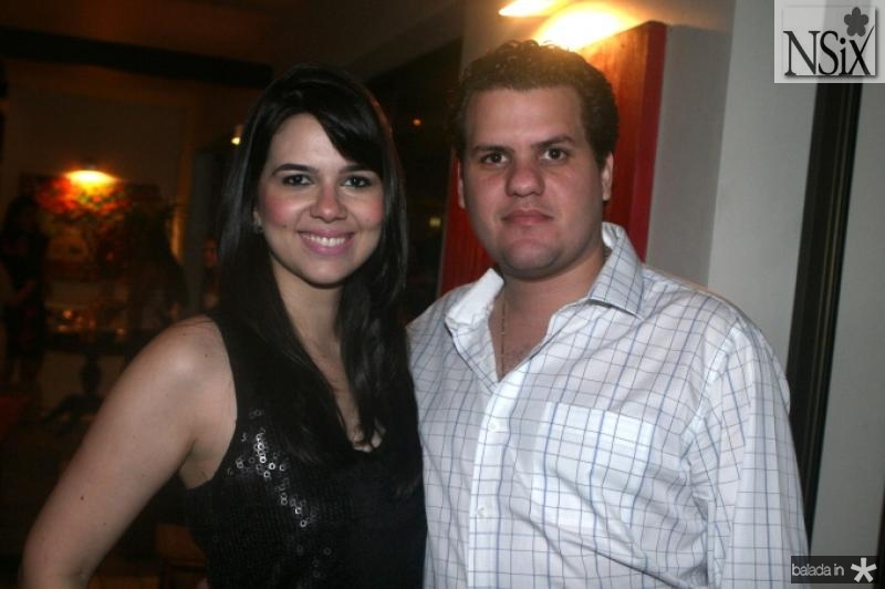 Priscila e Humberto Fontenele batizam o filho Humberto