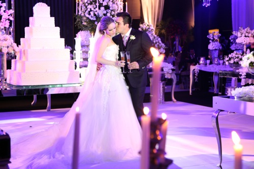 O casório de Maina Bezerra e Pedro Feitosa