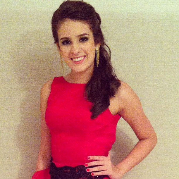 Amanda Feitosa na expectativa da sua festa de 15 anos