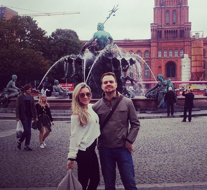 Olga e Valderi Viera curtem temporada pela Europa