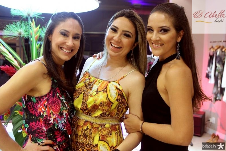 Larissa, Marcela e Natália Marques promovem ‘Dia de Make’, na Lez a Lez