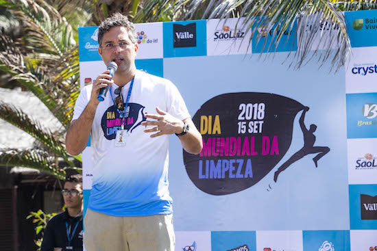 Beach Park e PorDunas recolhem 23 toneladas de lixo no Dia Mundial da Limpeza 