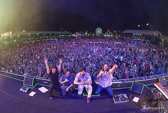 Selvagens à Procura de Lei é atração confirmada no festival de música do Winds for Future