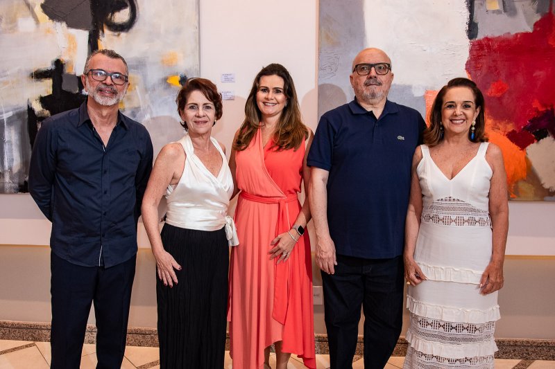 José Mesquita celebra seus 45 anos de arte com exposição no Espaço Cultural Ana Amélia