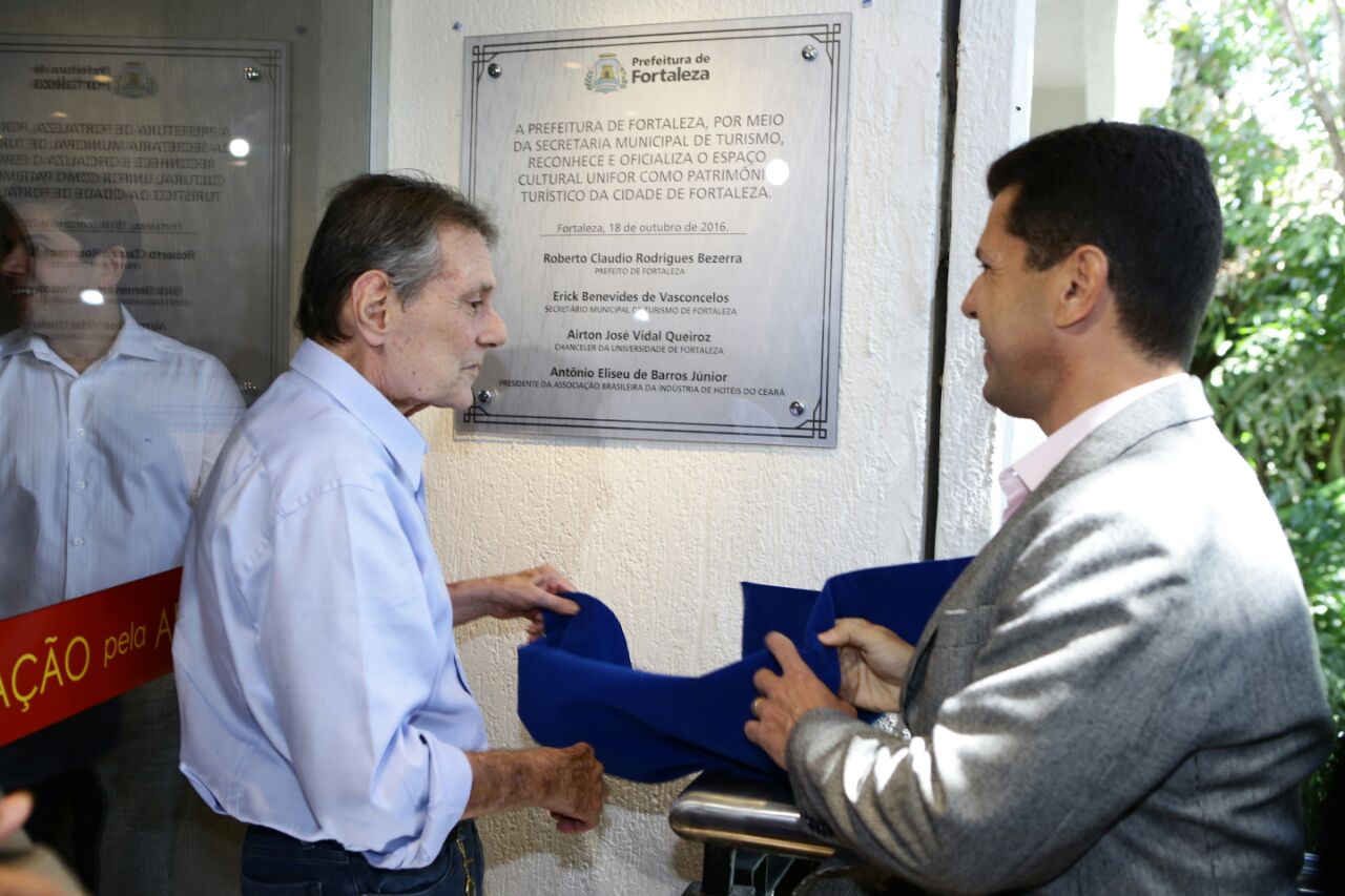 Espaço Cultural Unifor é o novo Patrimônio Turístico da capital