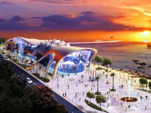 Espanhóis querem o Acquário Ceará