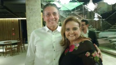 Afrânio Barreira e Toca Couto apresentam novo espaço de eventos a cerimonialistas