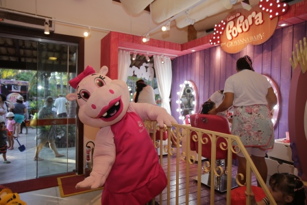 Beach Park inaugura Salão da Fofura na Vila Azul do Mar