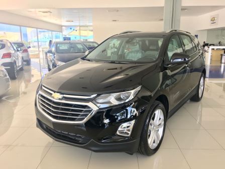 Chevrolet Equinox desembarca na Sanauto