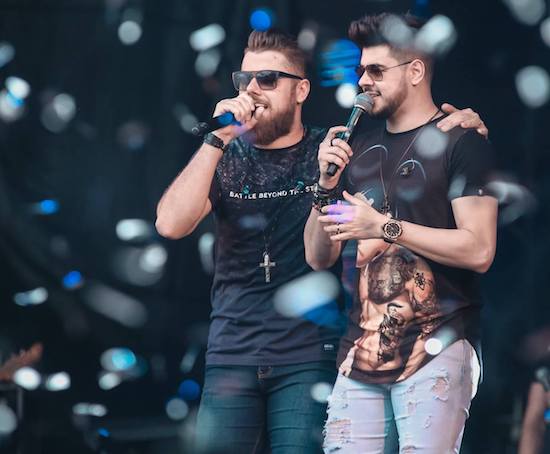 Zé Neto & Cristiano prometem movimentar o Marina Park Hotel no aniversário do Austin