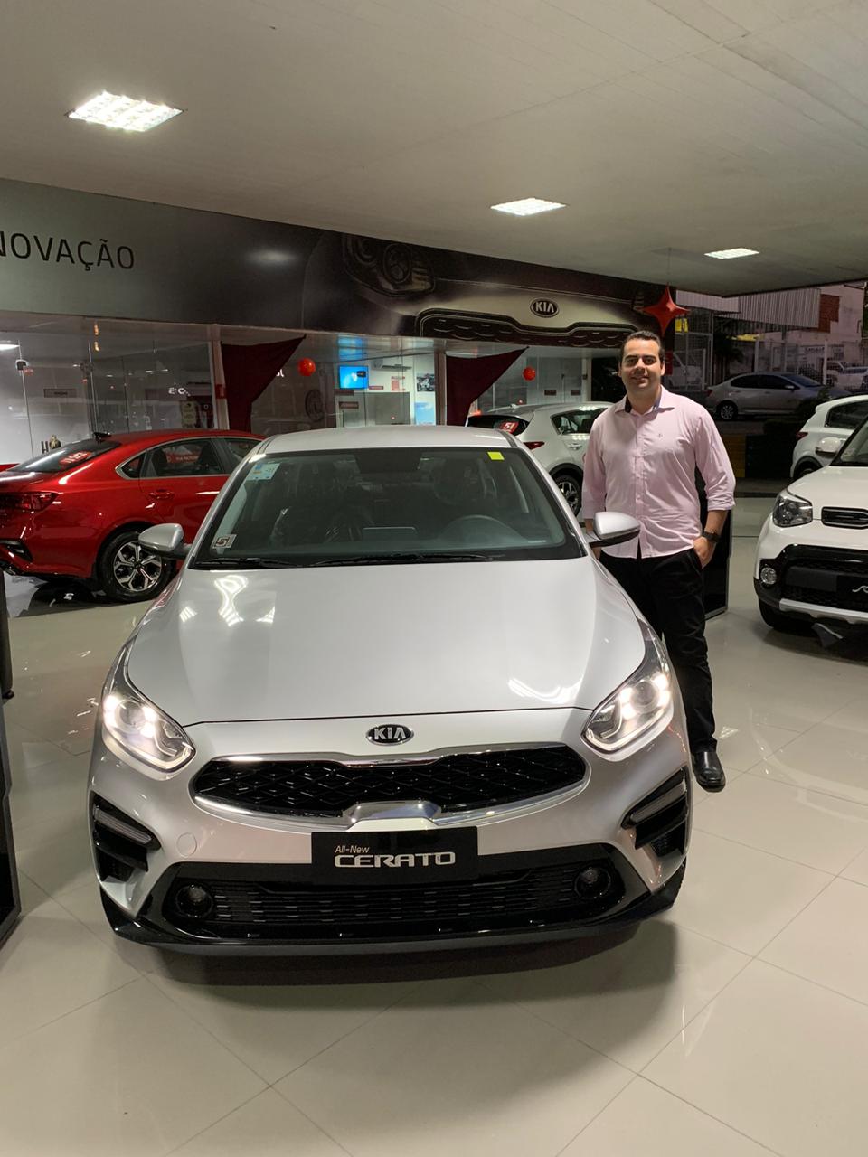 Neste sábado, Novo Cerato na Jangada Kia. Você não vai perder, vai?