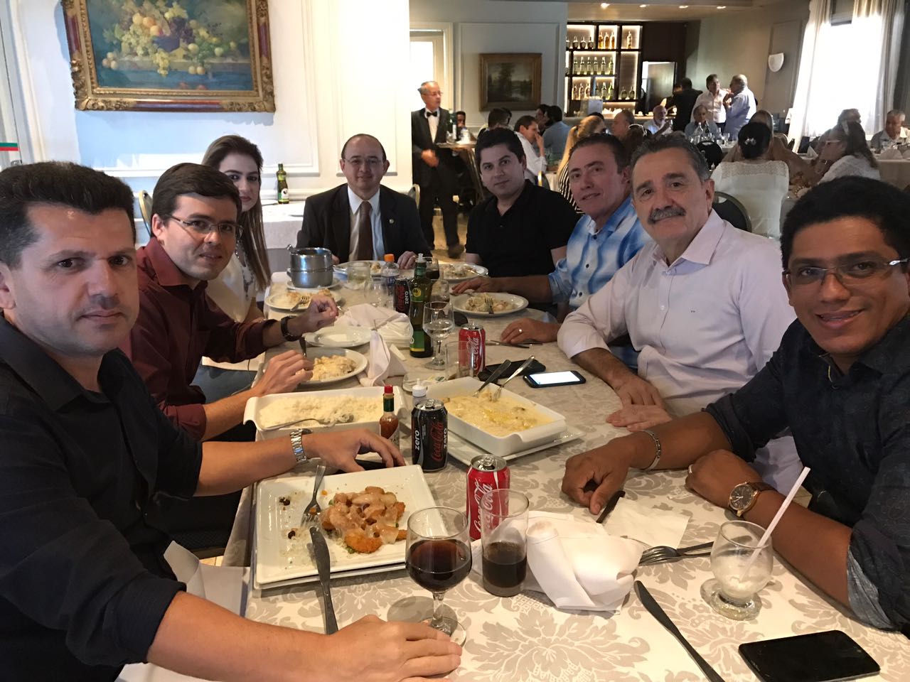 Trade Turístico almoça no Ideal Clube