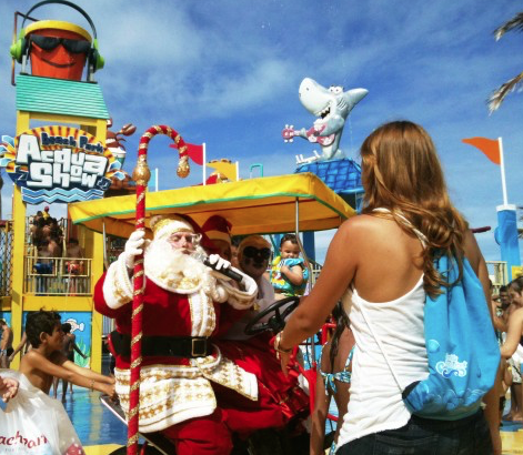 Beach Park realiza Natal para crianças carentes