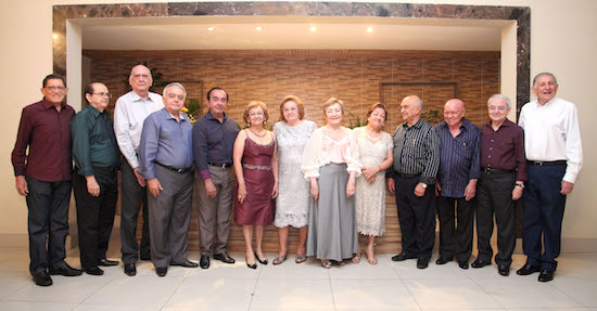 Médicos da turma de 1964 comemoram 50 anos de formatura