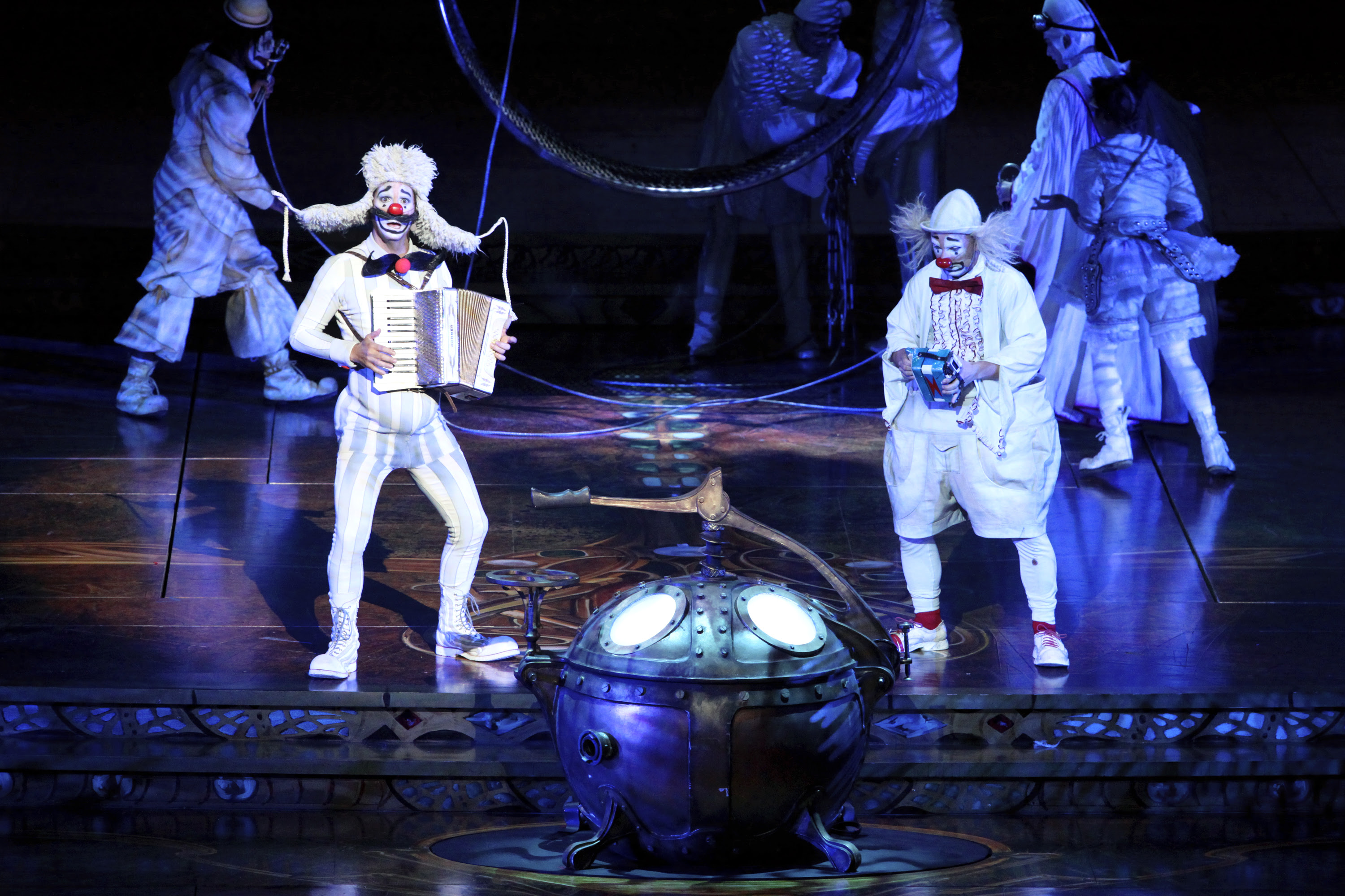 Cirque du Soleil é atração para as noites em Las Vegas