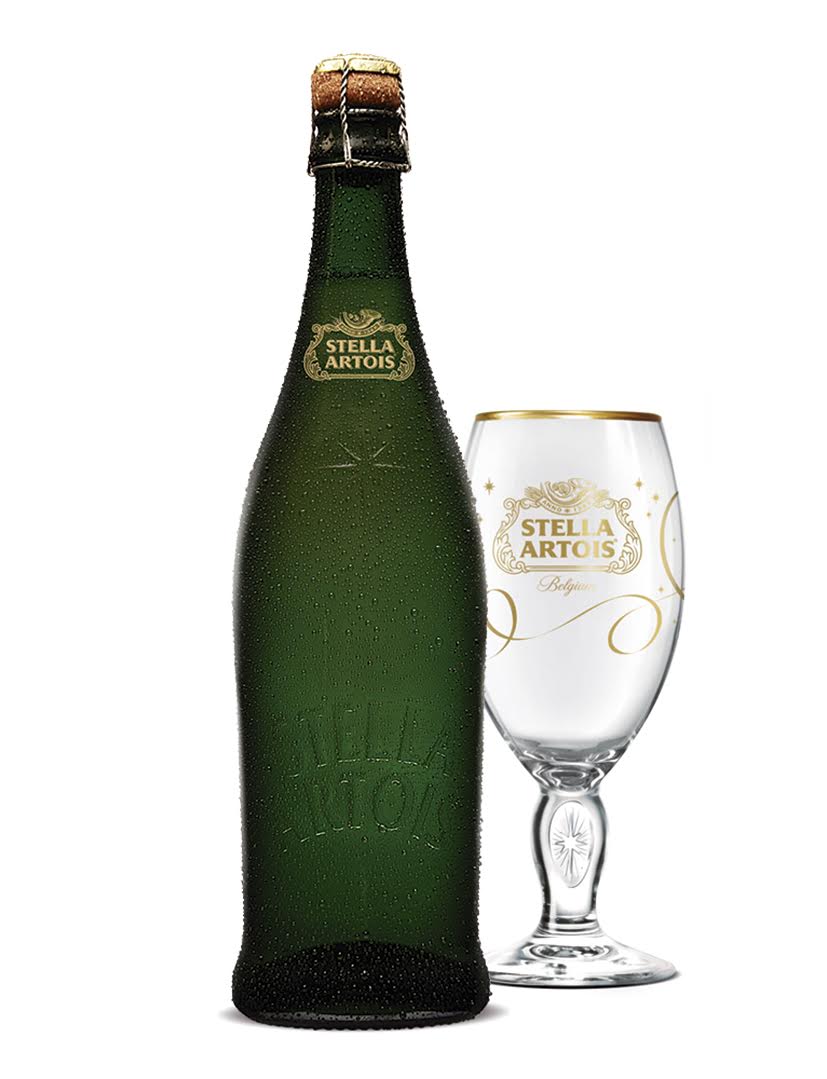 Stella Artois lança embalagem especial de Natal