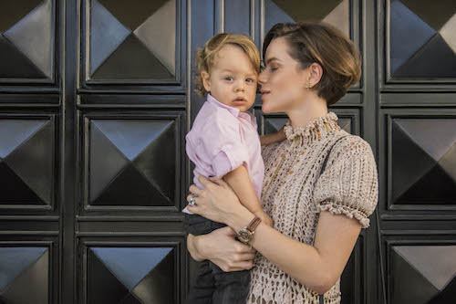 Felipe Rocha e Paulinha Sampaio festejam o aniversário de Bento