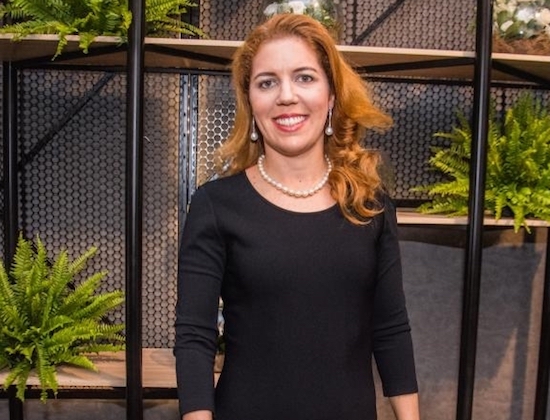 Ticiana Rolim Queiroz fala sobre “Empreender na Cidade” durante o Fórum Adolfo Herbster