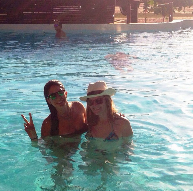 Viviane Goyanna comemora b-day no Essenza Hotel Jericoacoara