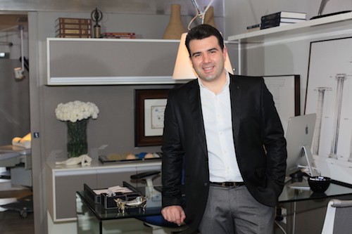 Danilo Dias reúne famosos no Blue D Spa e inaugura escritório em SP