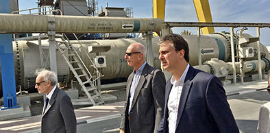 Governador visita maior usina de dessalinização do mundo em Dubai