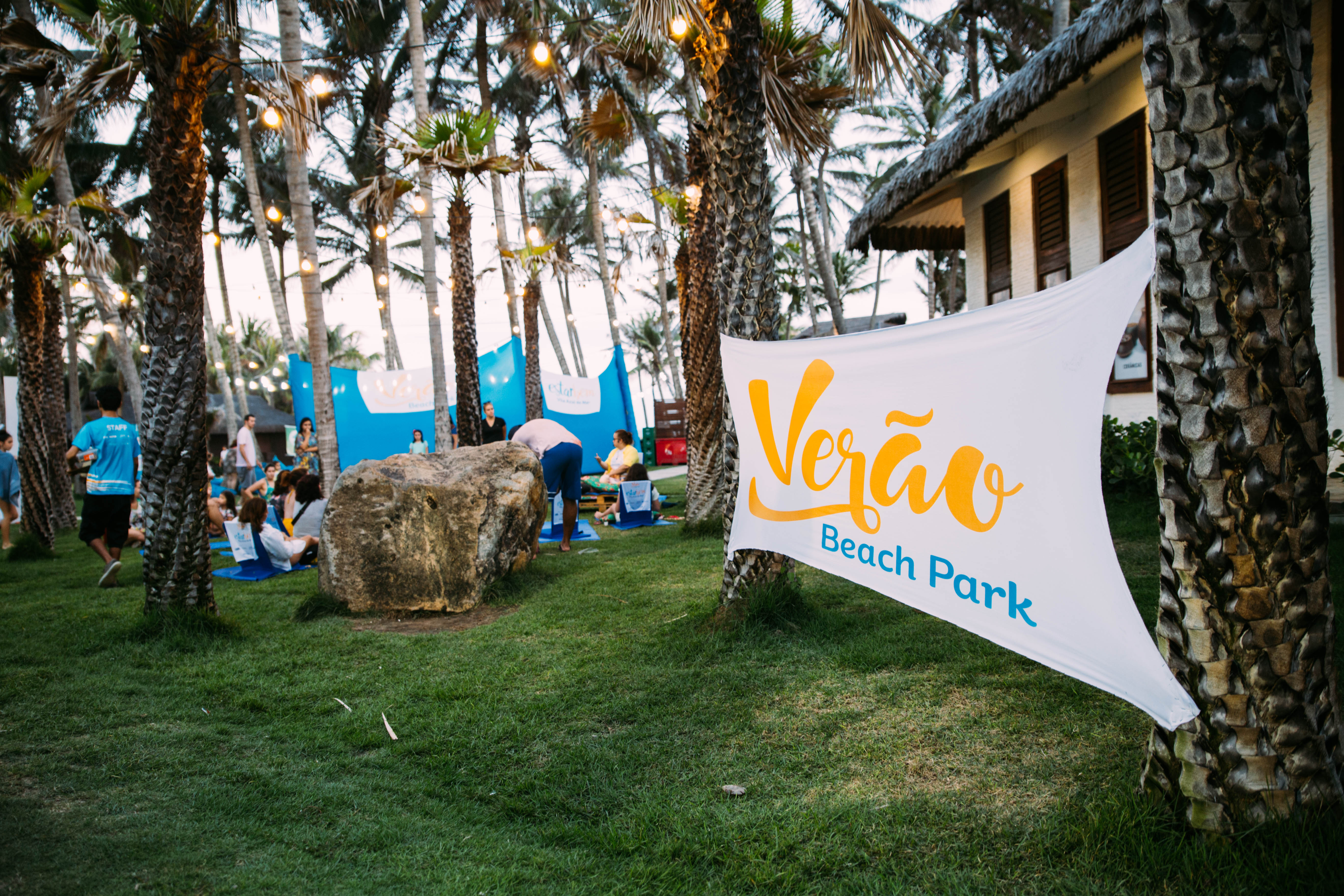 Programação de bem-estar e equilíbrio marca o início do verão no Beach Park