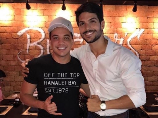 Cearense Lucas Fernandes promete fazer bonito no BBB18