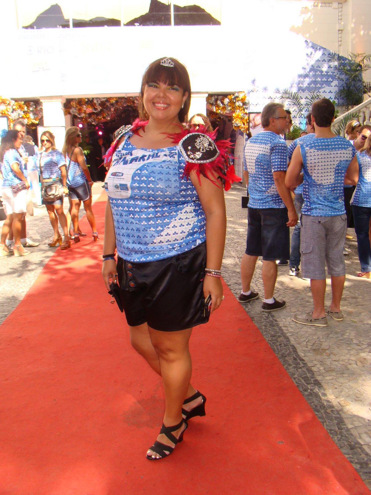 Feijoada do Amaral reúne famosos no RJ