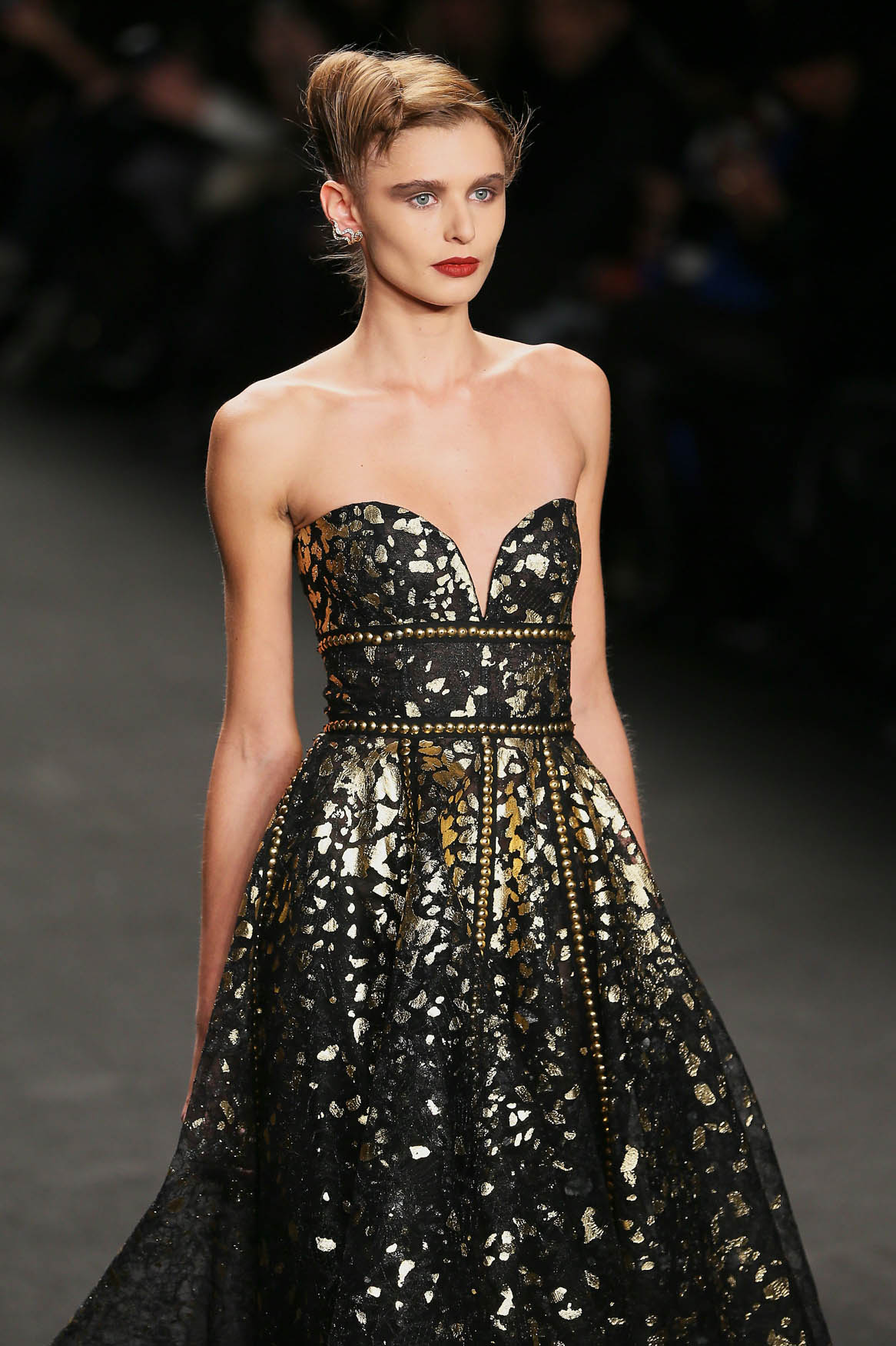 Naeem Khan exibe joias H.Stern durante semana de moda de NY